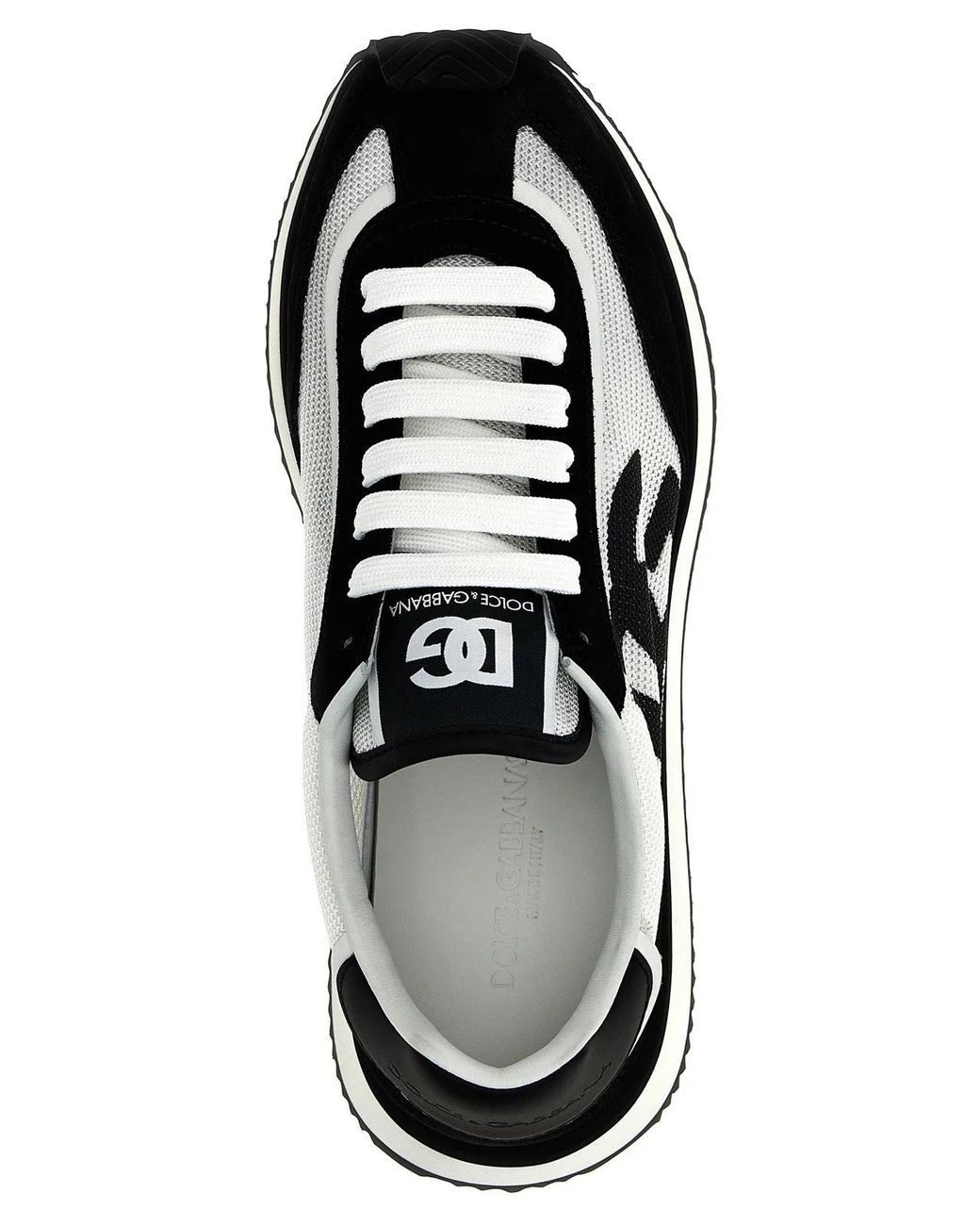 Dolce & Gabbana Black Dolce & Gabbana 'Dg Cushion' Sneakers for men