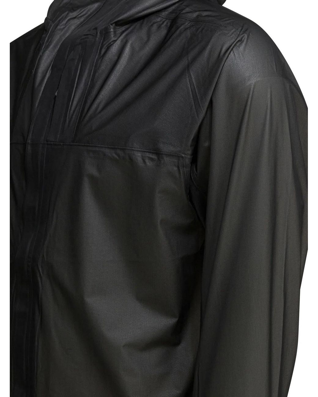 Houdini Sportswear Black 'S The" Technical Jacket for men