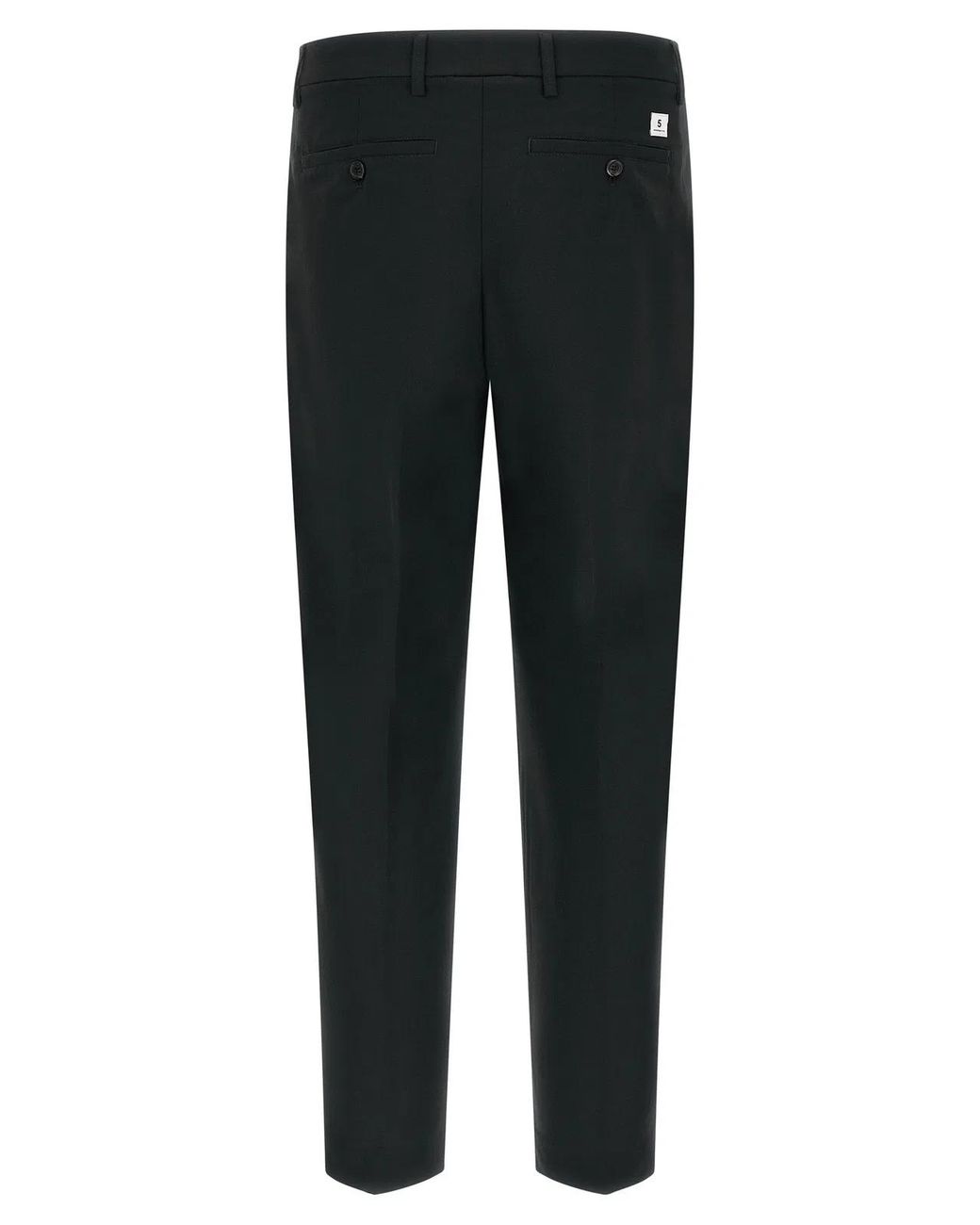 Department 5 Black 'Gin' Pants for men
