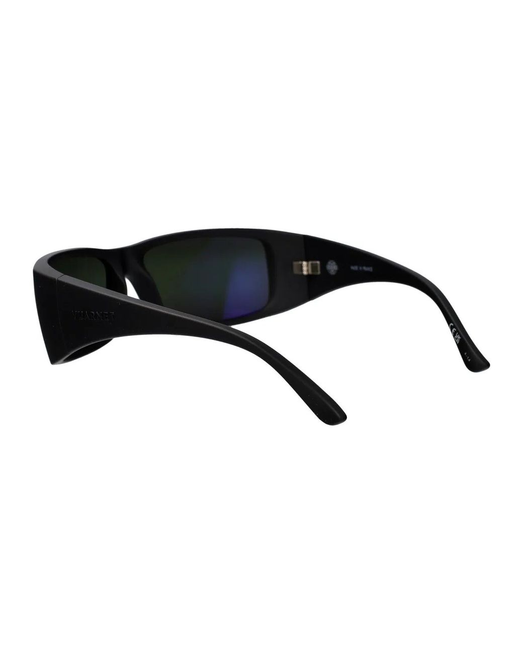 Vuarnet Black Matte Injectate Sunglasses