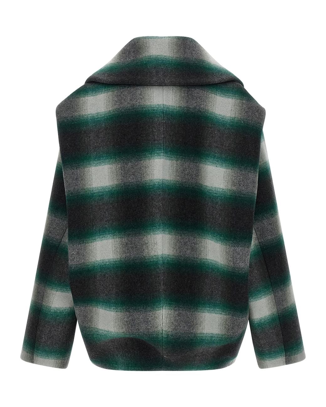 Balenciaga Green 'Workwear Cocoon' Jacket for men