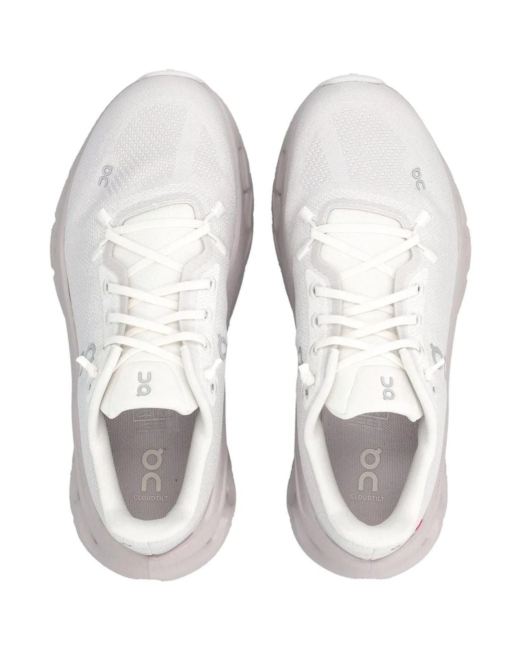On Shoes White Cloudtilt