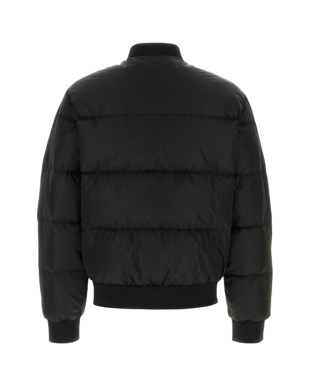 DSquared² Black Easy Puffer Down Jacket for men