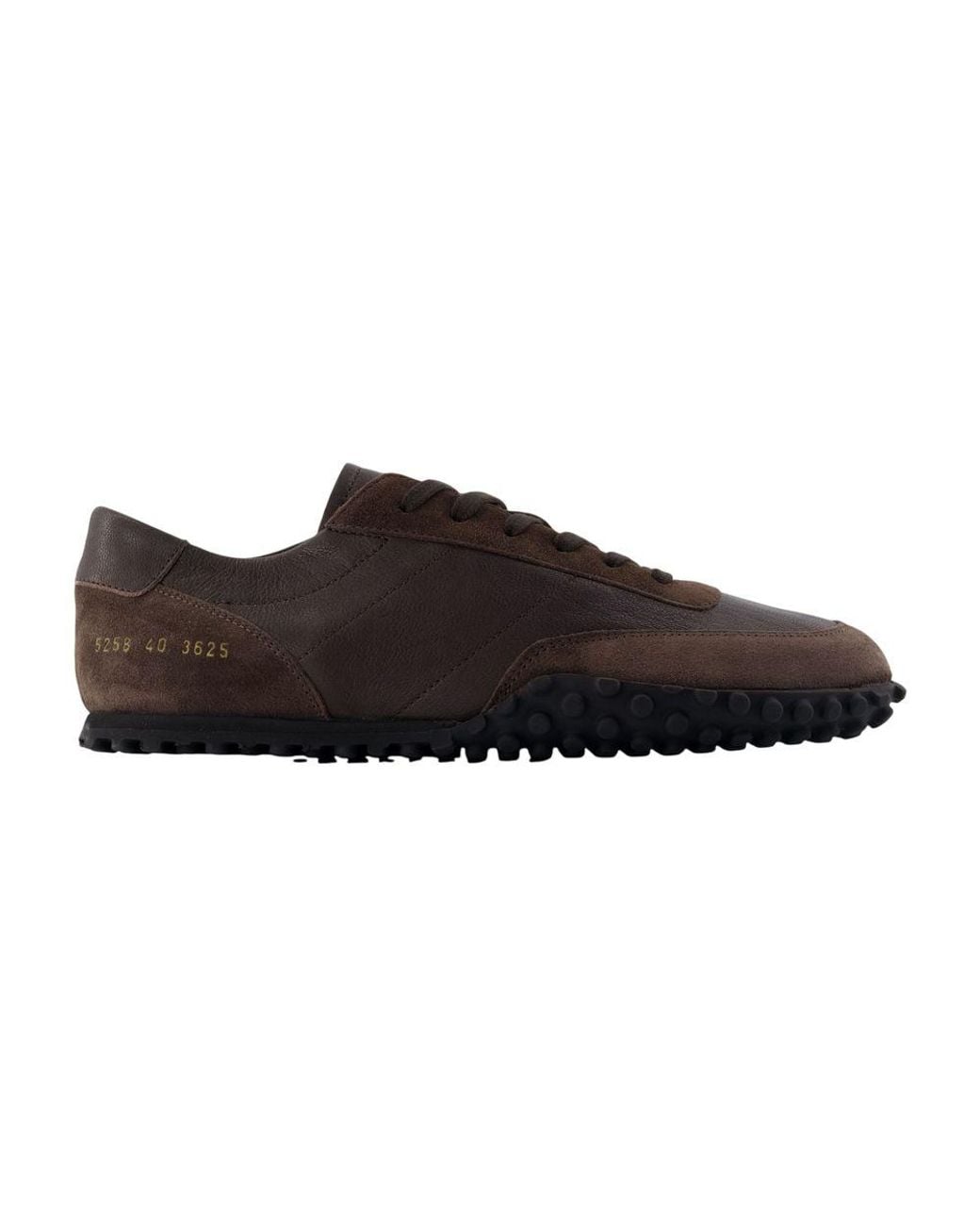 Common Projects Black Minimal Seventy Sneakers for men