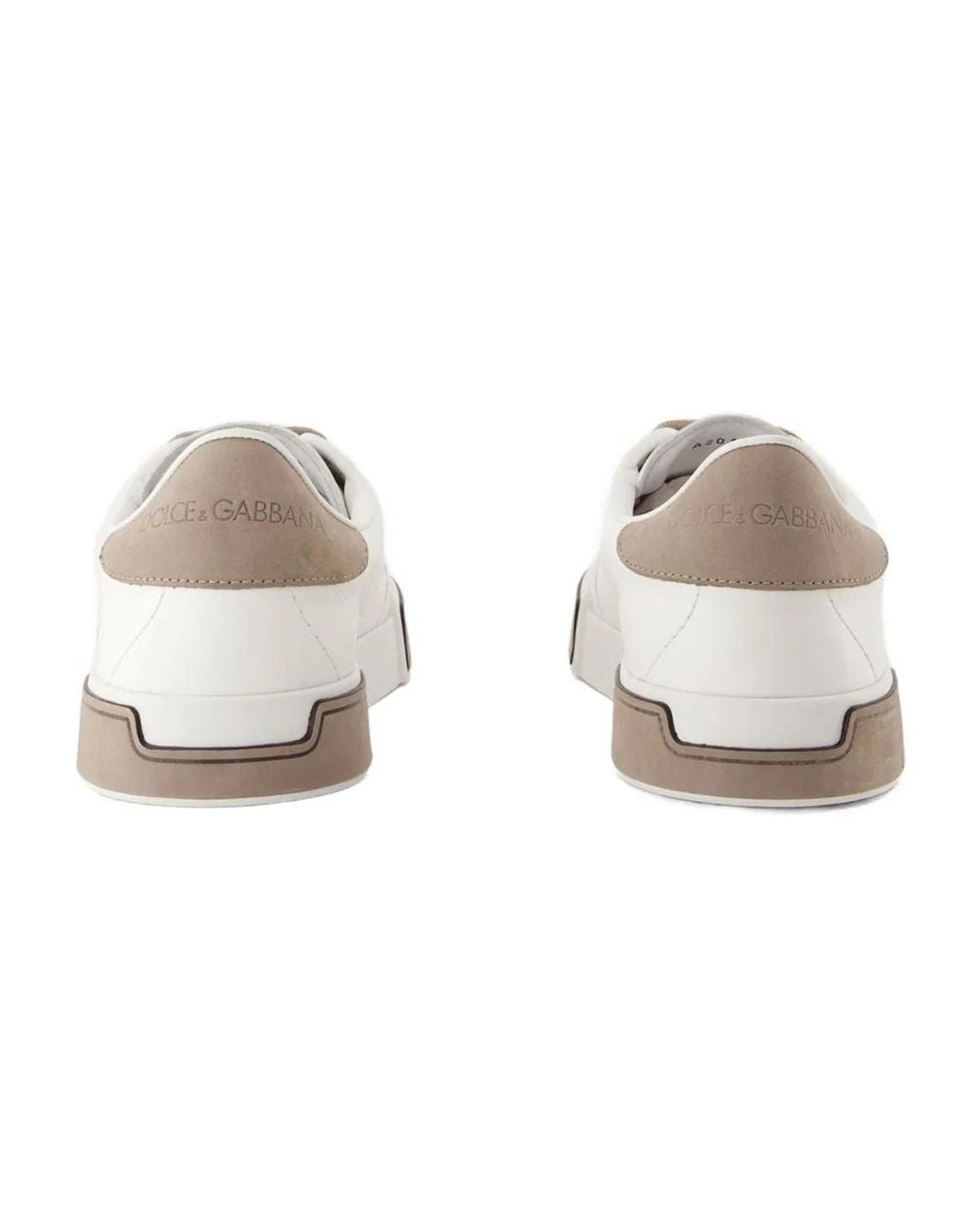 Dolce & Gabbana White Sneakers for men