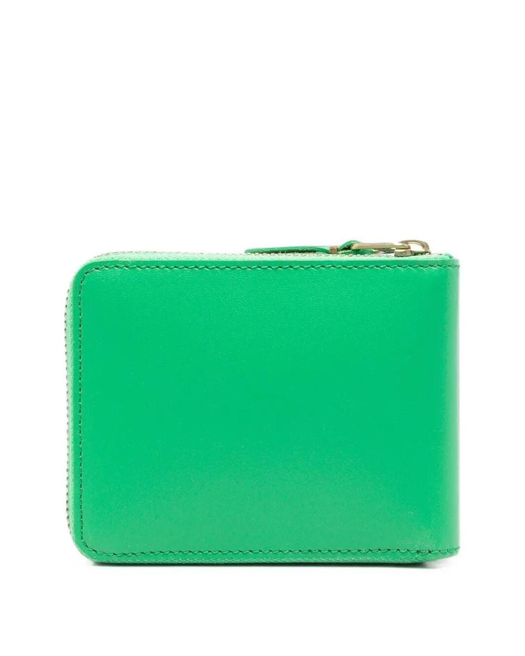 Comme des Garçons Green "Classic Leather Line 110X85 Mm" Wallet for men