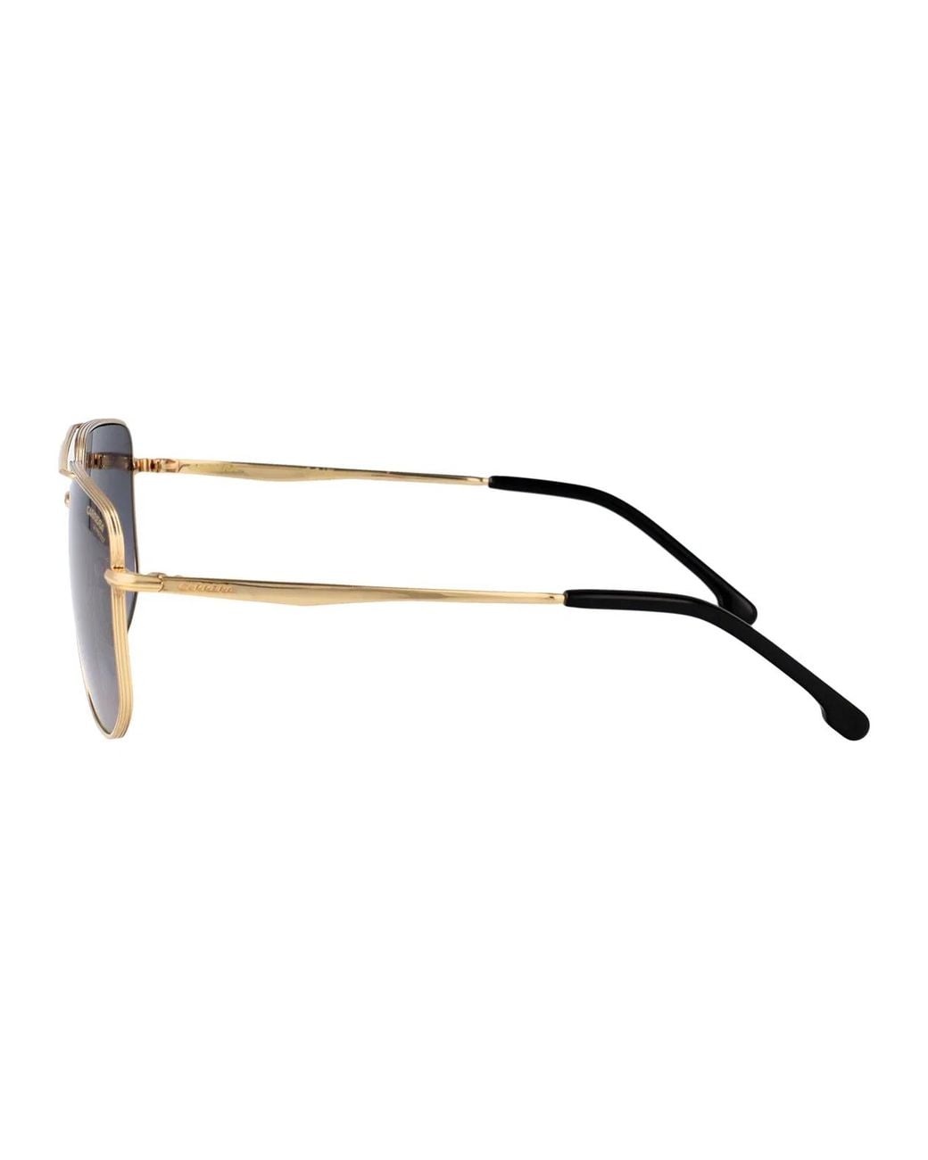 Carrera Blue Black_ Stainless Steel Sunglasses for men