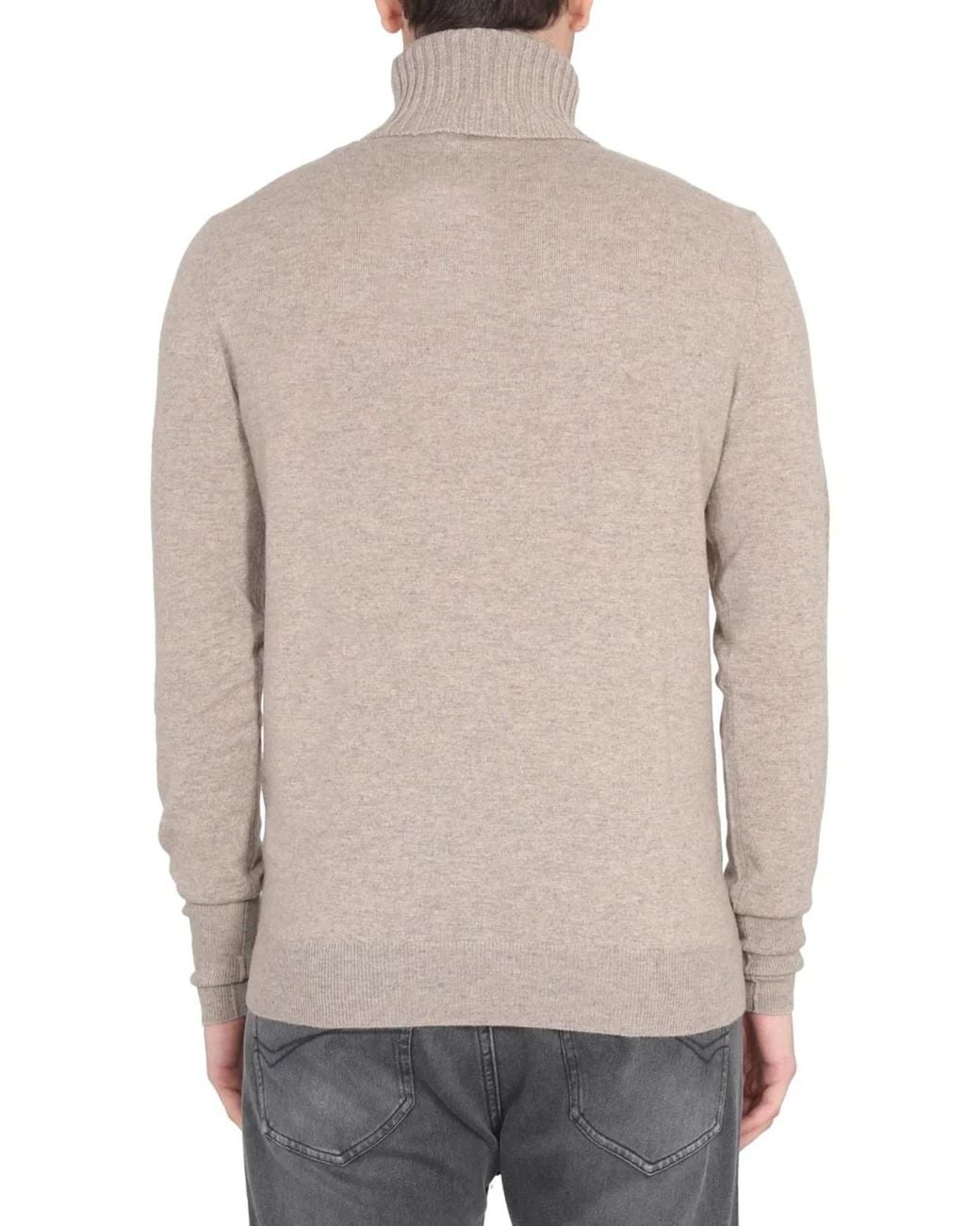 Ballantyne Gray Turtleneck Shirt for men