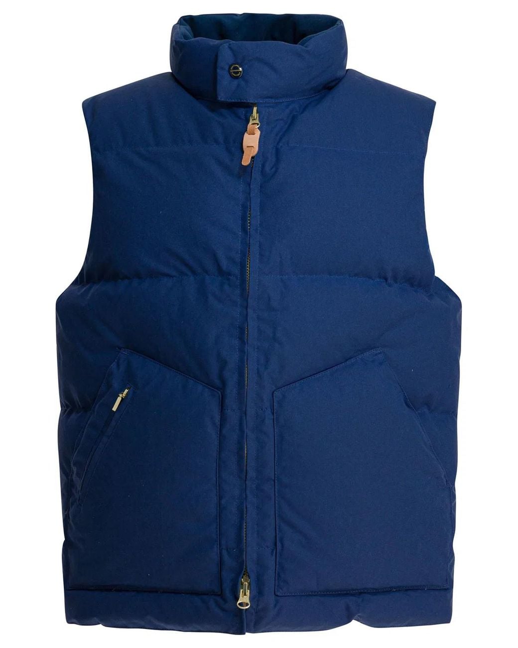 Manifattura Ceccarelli Blue "Goose Down Vest" Vest for men