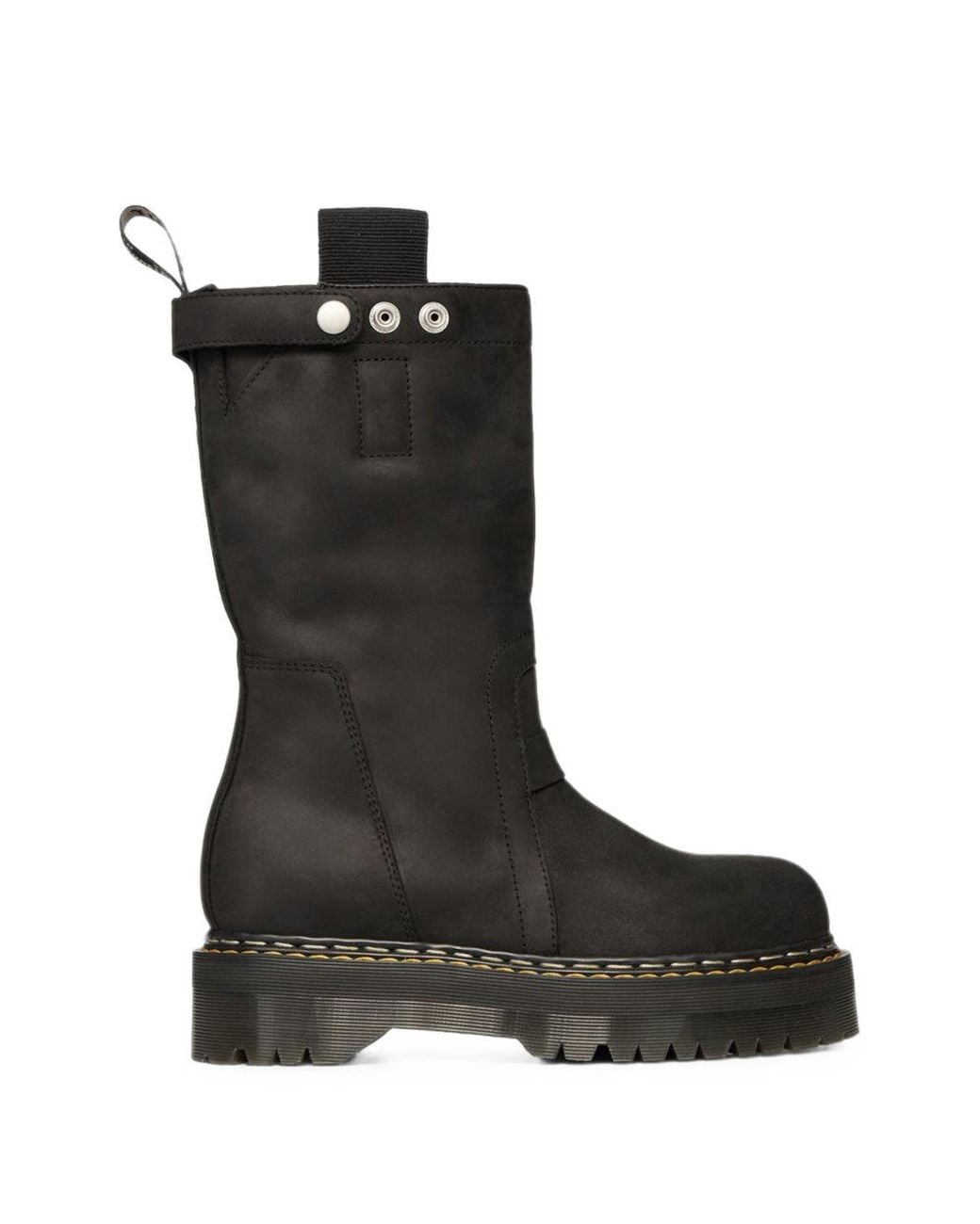 Dr. Martens Black Rick Owens X Dr Martens Rick Owens X Dr. Martens Quad Pull-On Boots