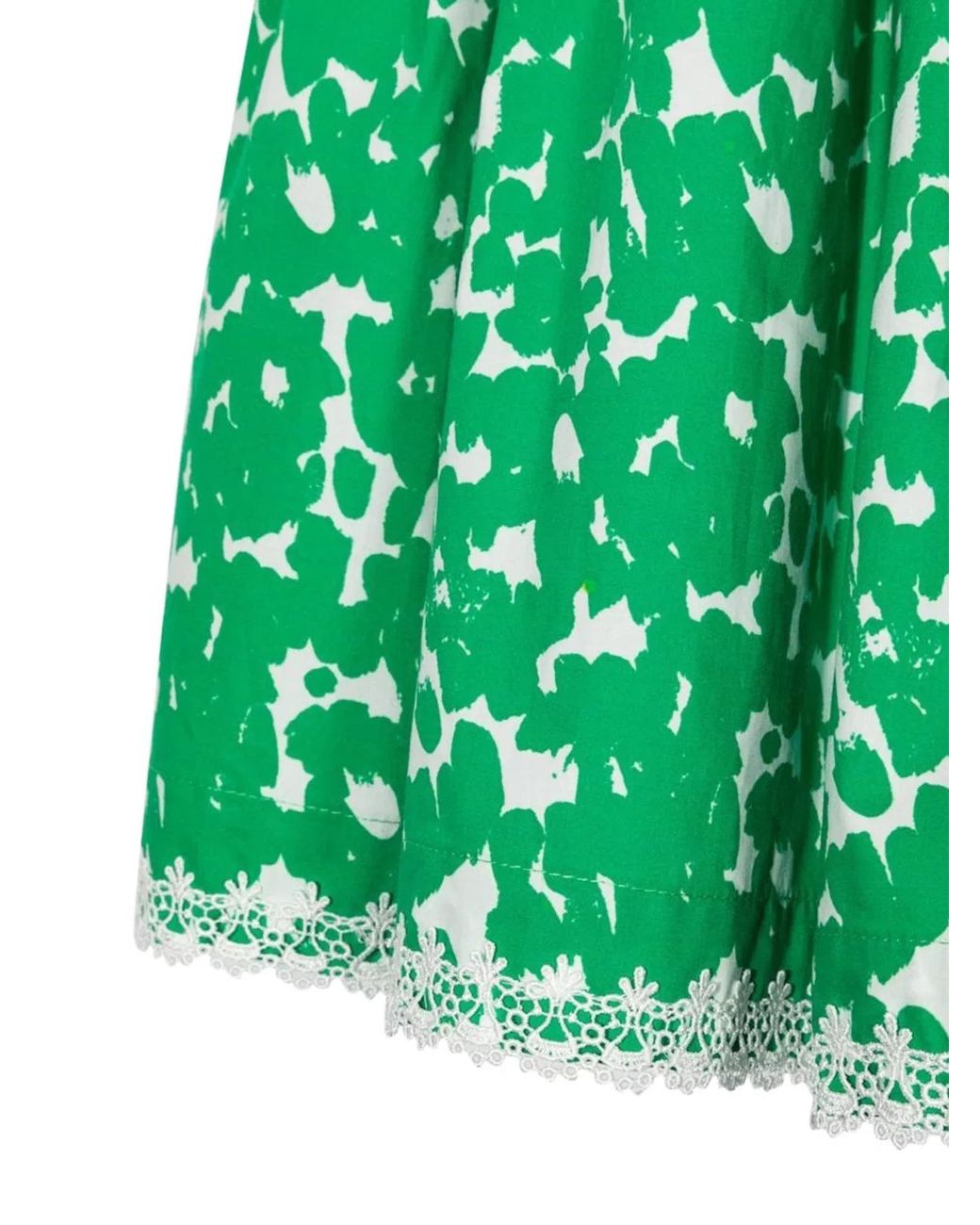 Mi.mi.sol. Green Dress