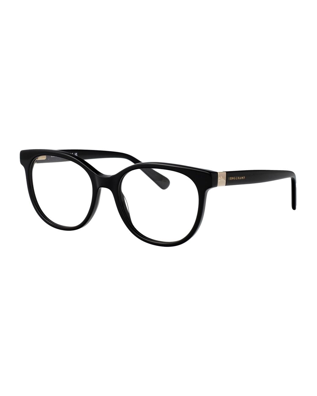 Longchamp Black Acetate Glasses