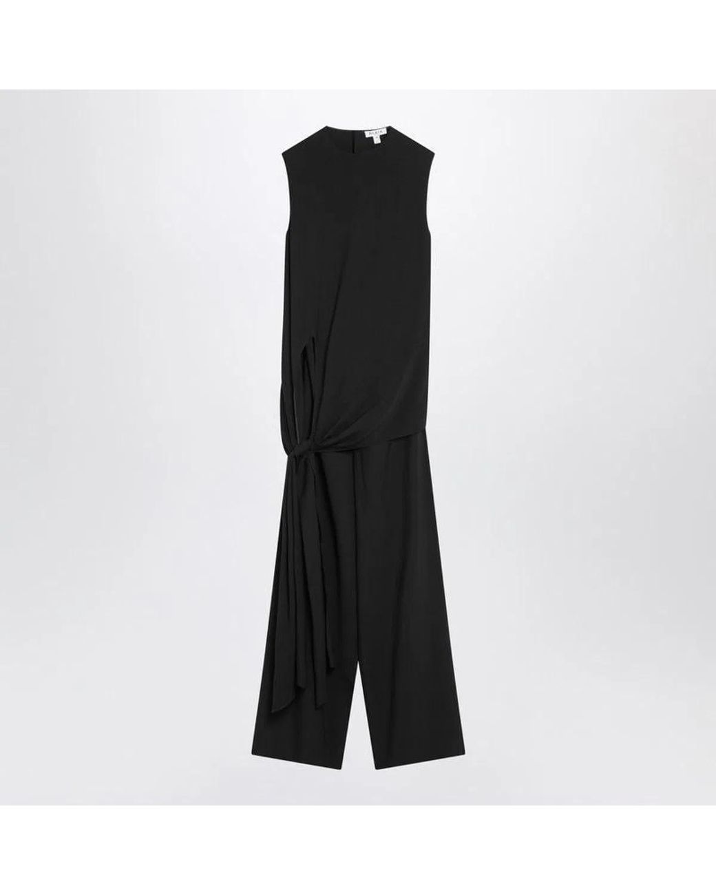 Alaïa Black Alaia Full Jumpsuit With A Belt