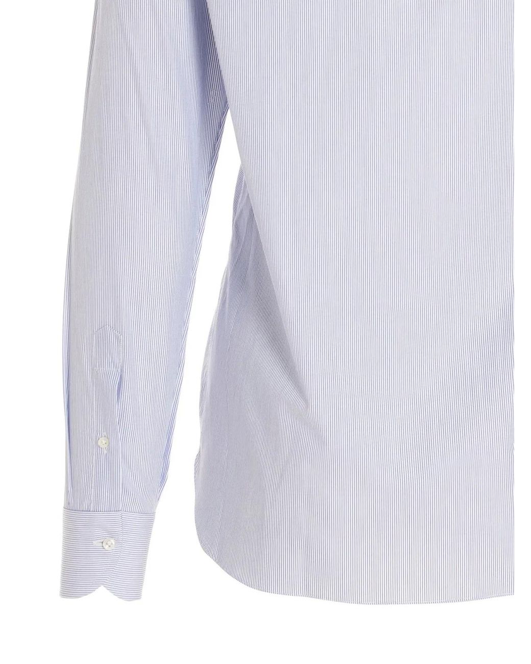 Borriello Blue 'Marechiaro' Shirt for men