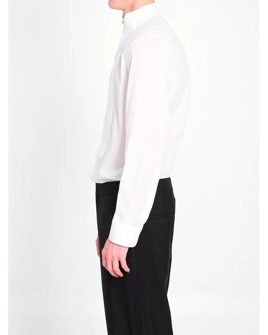 Gucci White Evening Shirt for men