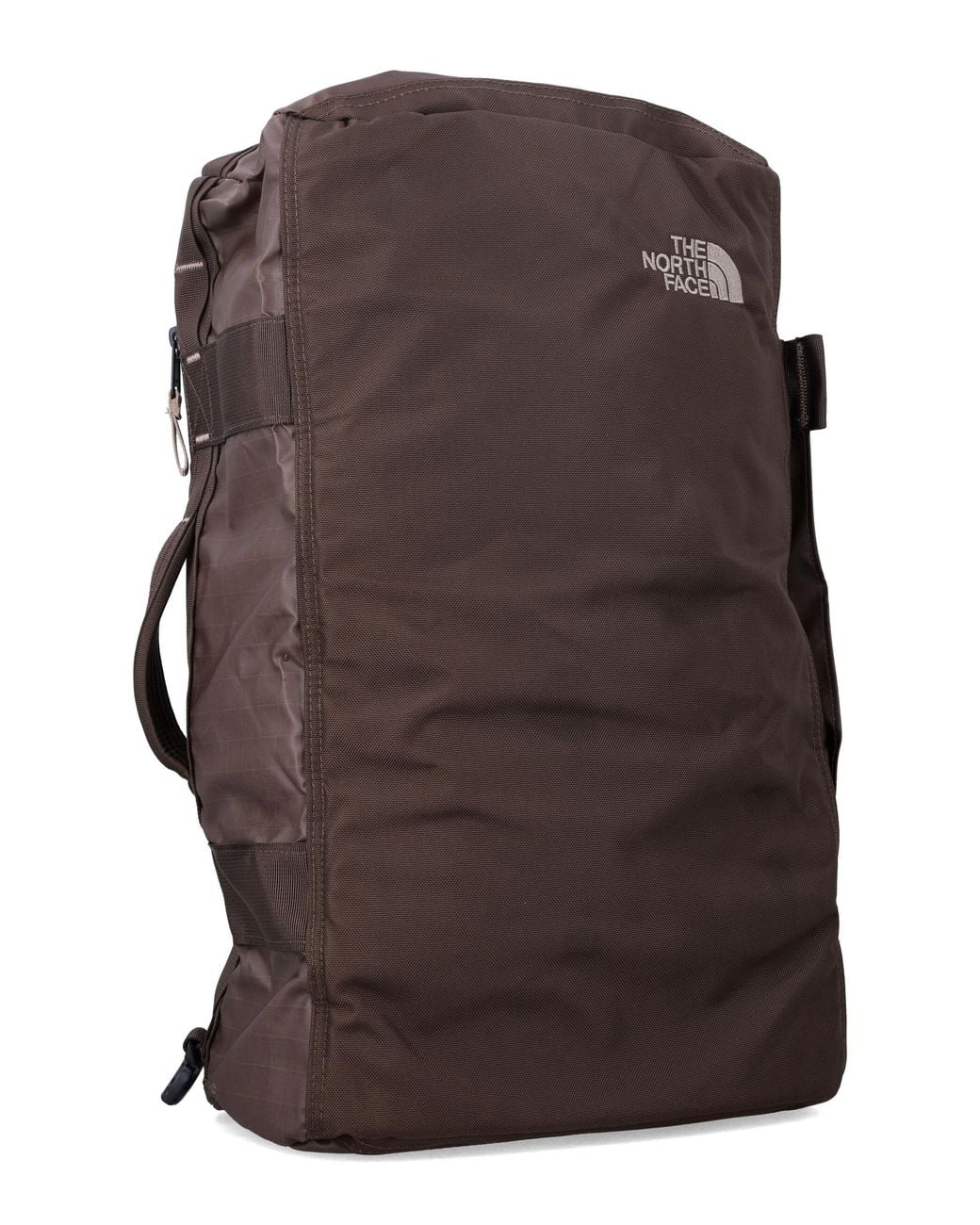 The North Face Brown Base Camp Voyager 32L Duffel for men