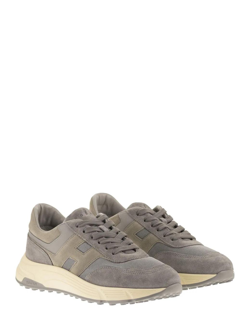 Hogan Gray Hyperlight Sneakers for men