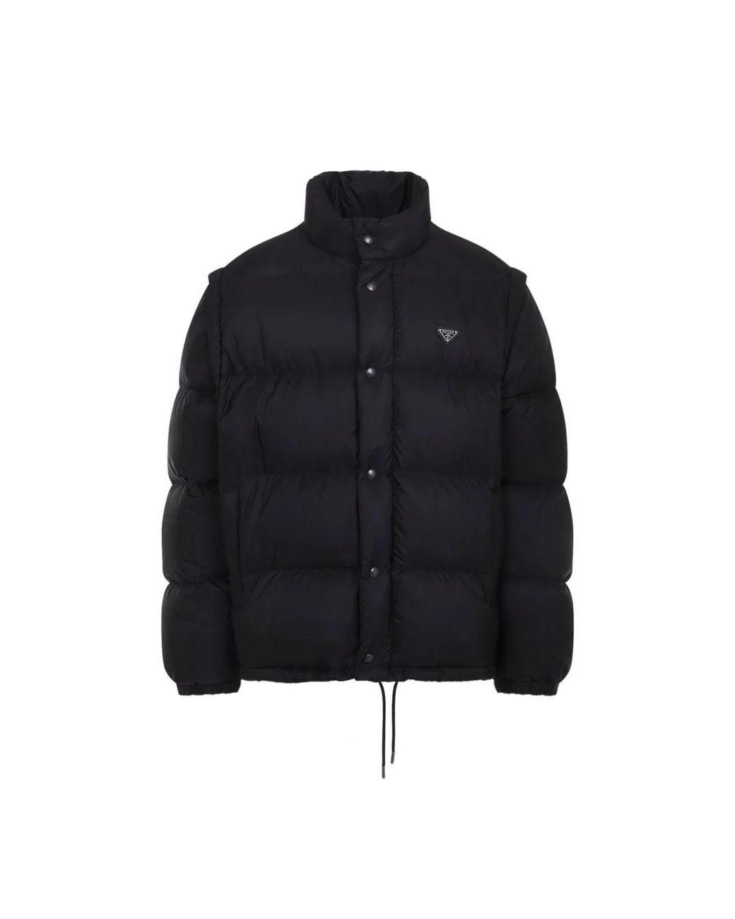 Prada Blue Downjacket for men