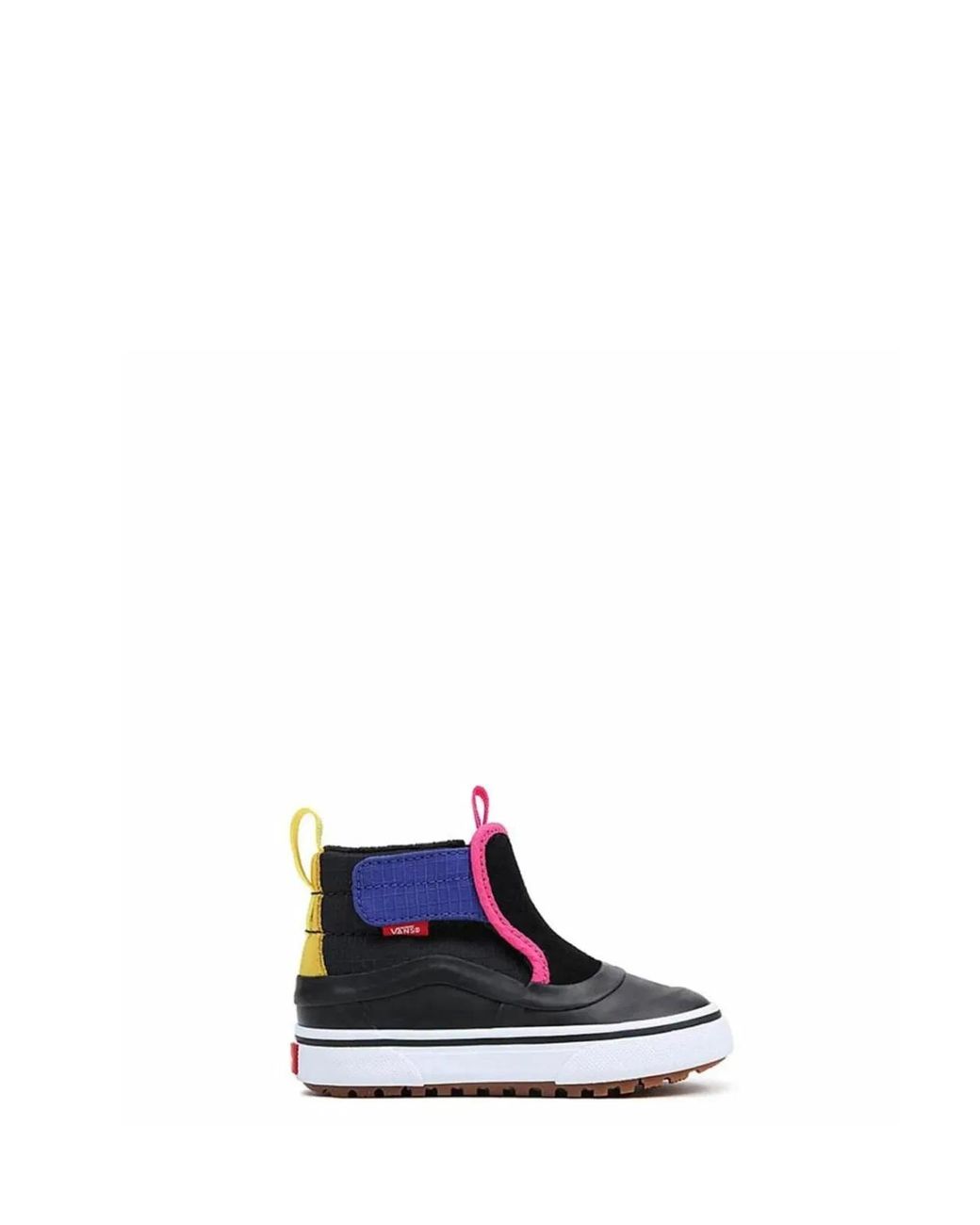 Vans White Mini High Slip-On Boots