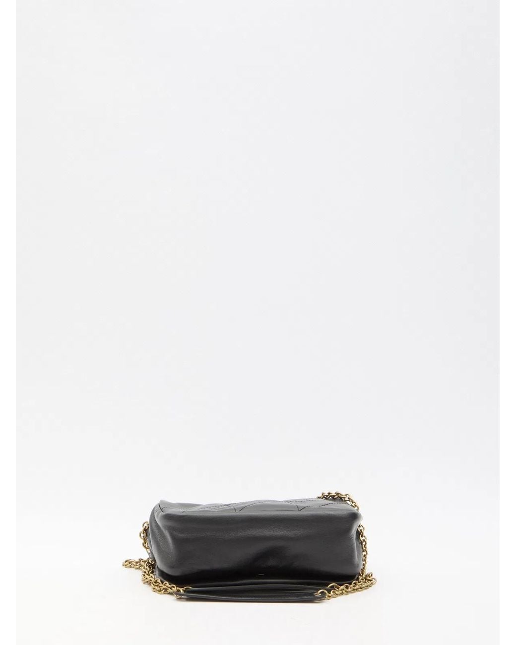 Saint Laurent White Jamie 4.3 Mini