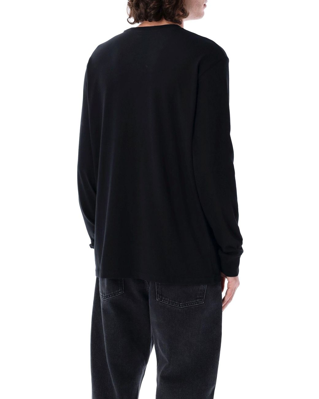 Carhartt Black L/S Pocket T-Shirt for men