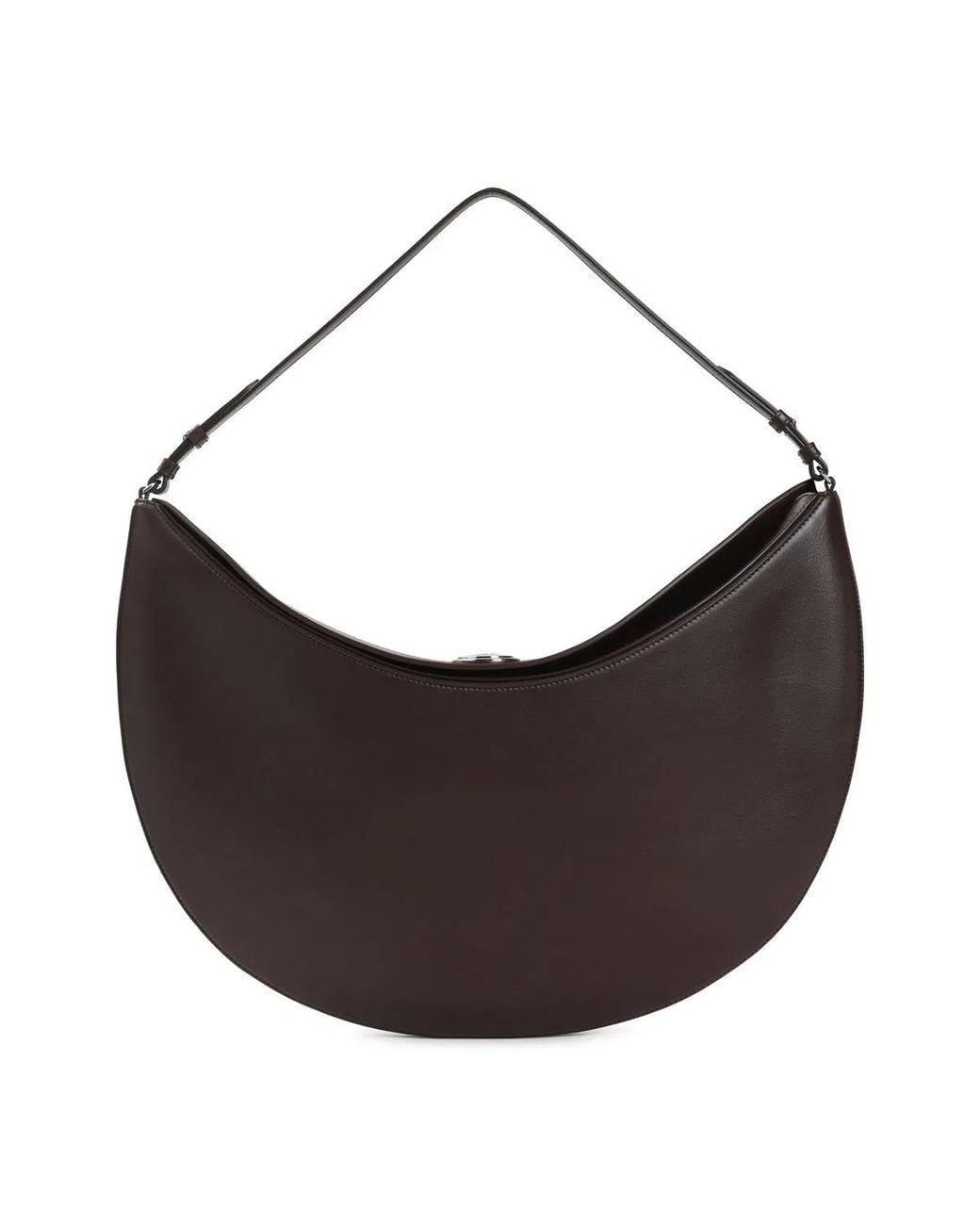 Jacquemus Brown Calf Leather Shoulder Bag