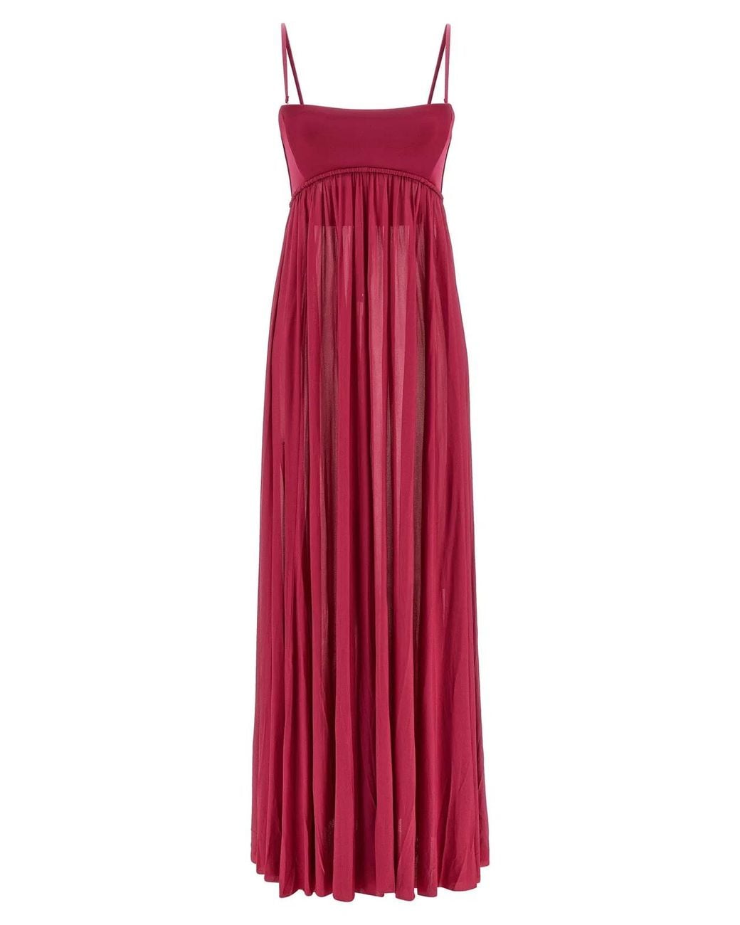 Zimmermann Red 'Luna' Dress