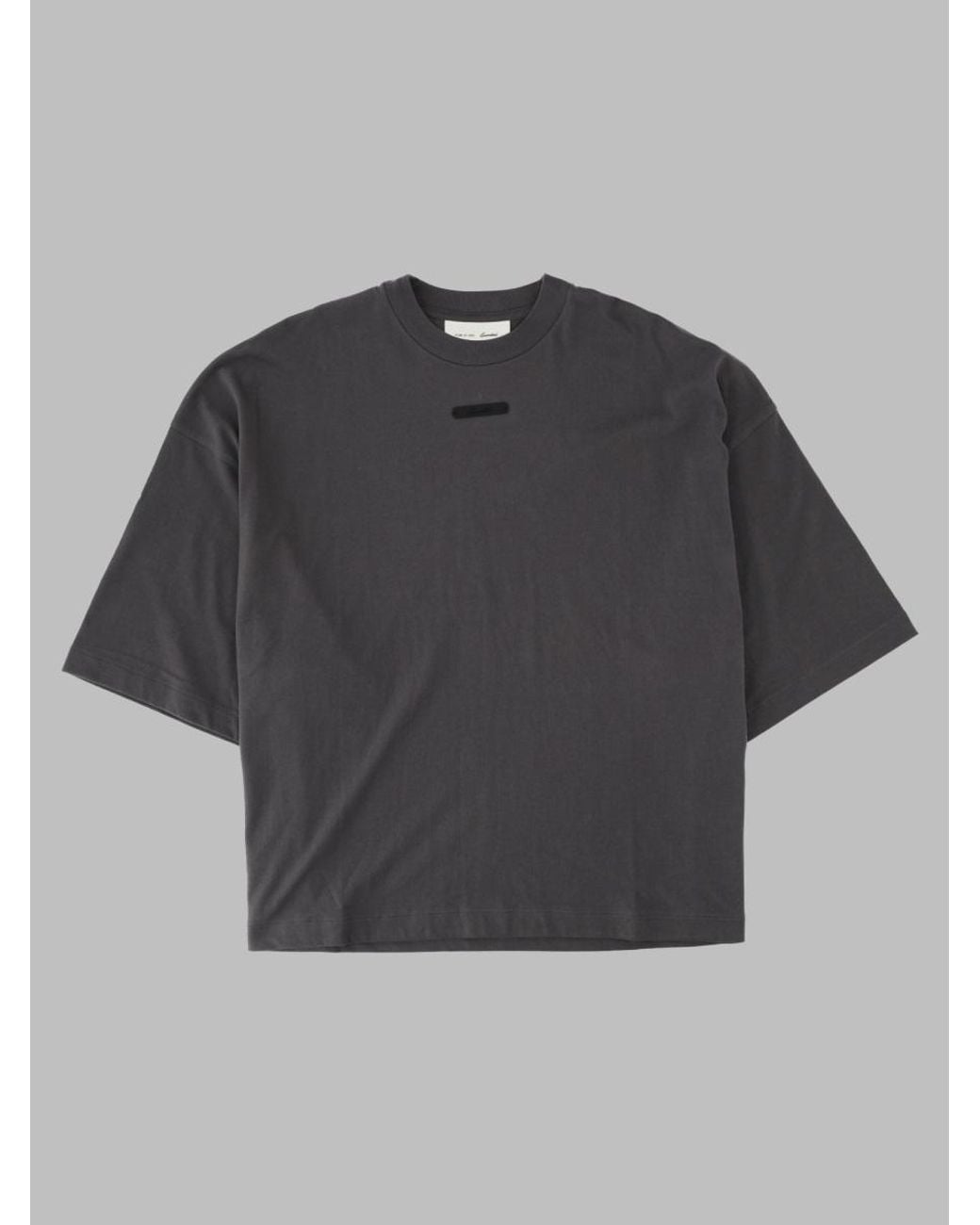 Fear Of God Gray Fear Of God Essentials for men