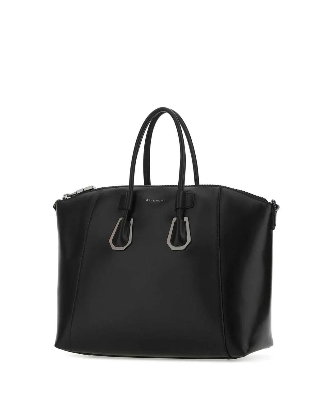 Givenchy Black Leather Small Antigona Sport Handbag