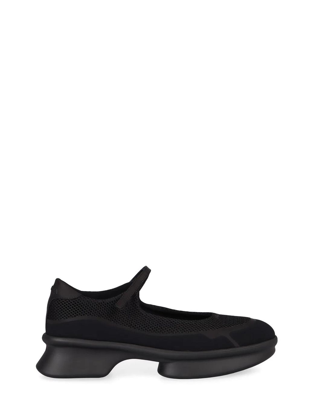 Prada Black Mesh Sneakers Technical Fabric Trainers