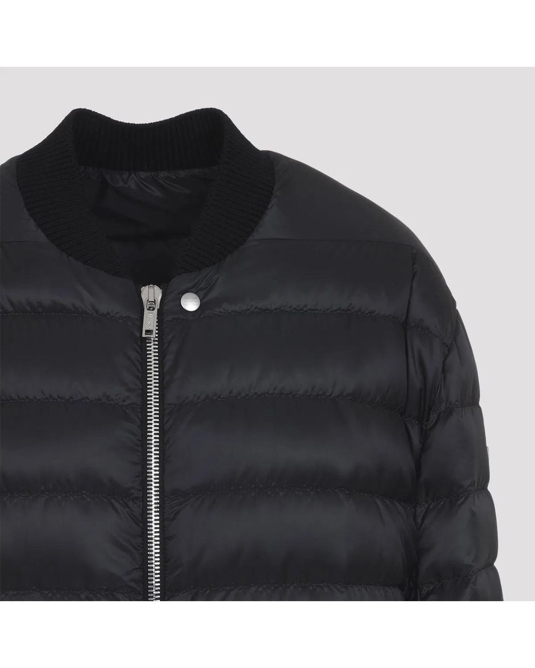 Moncler Black Flight Parka
