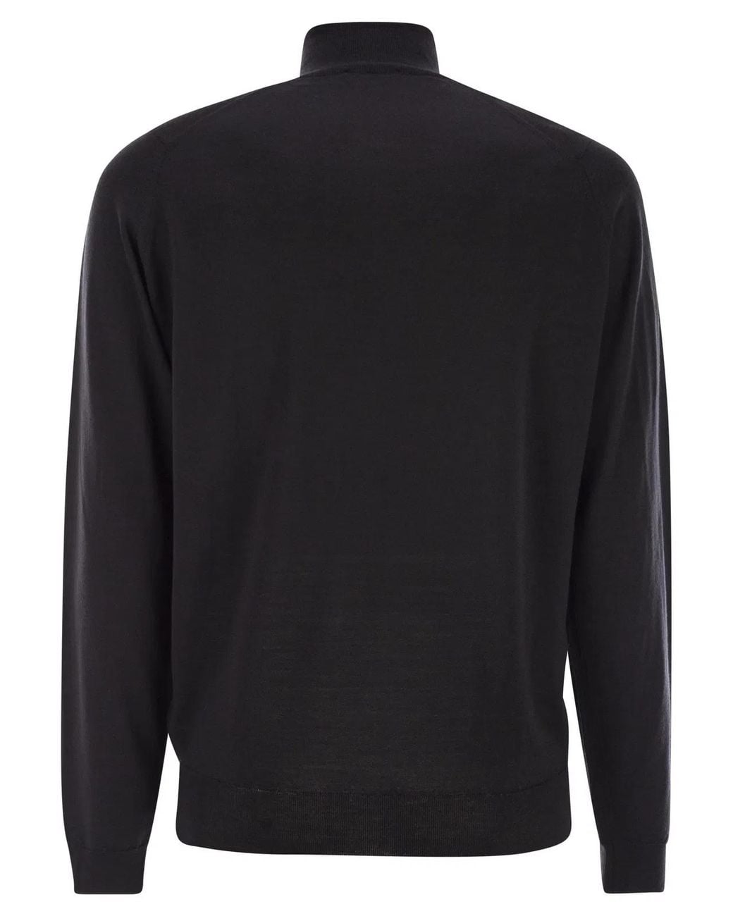 John Smedley Black Barrow for men