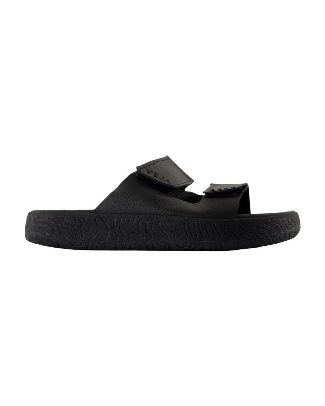 Veja Black Etna Sandals