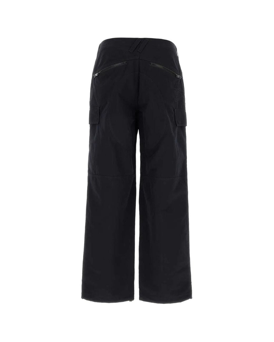 Burberry Black Midnight Blue Nylon Cargo Pant for men