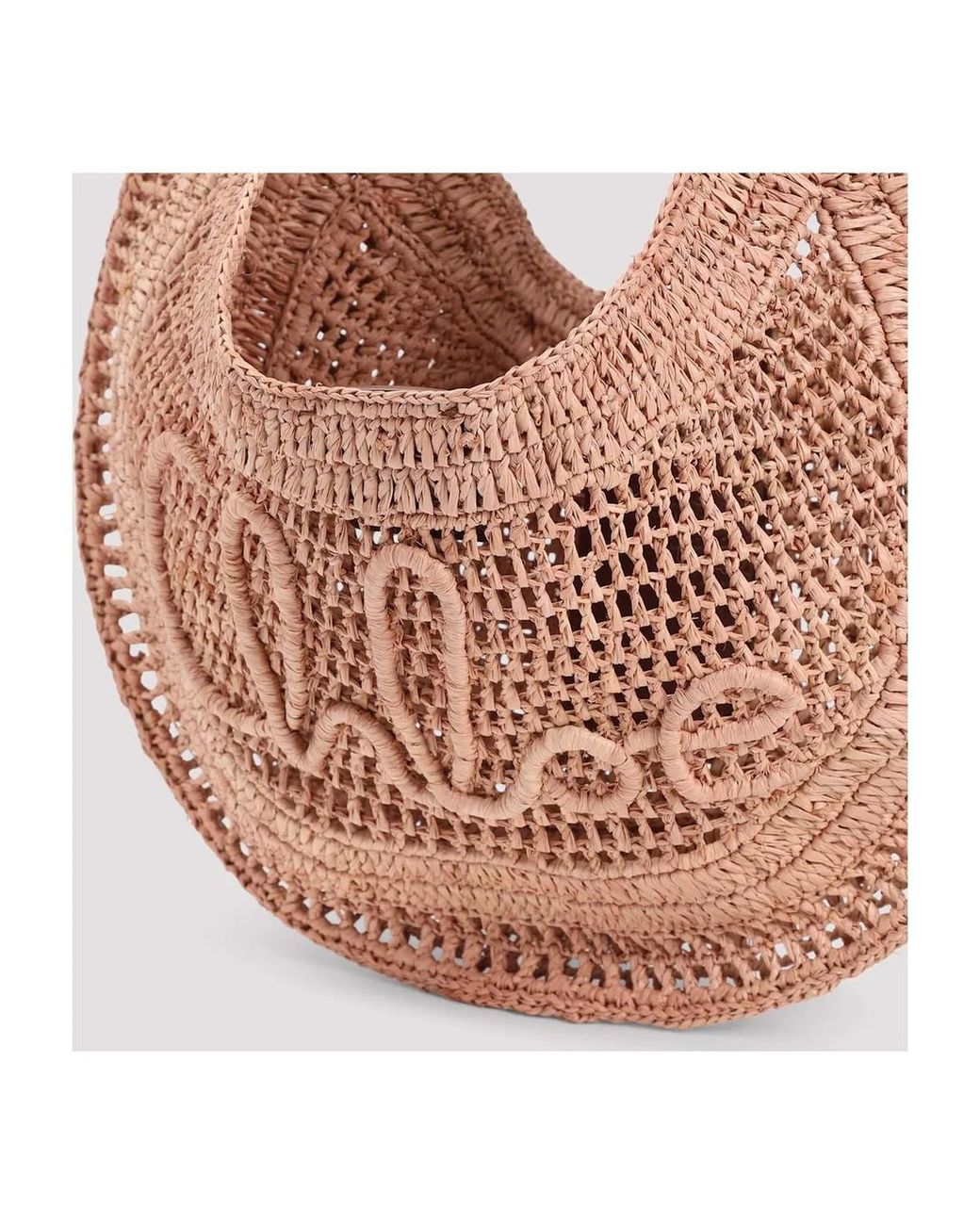 Chloé Pink Summer Banana Hobo Bag