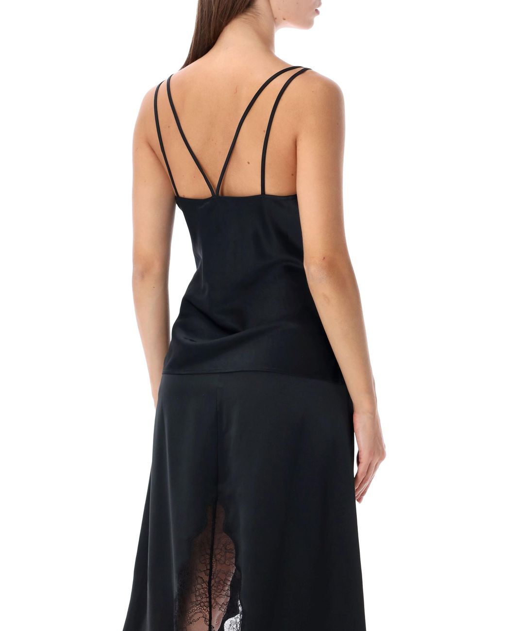 Anine Bing Black Blanca Top
