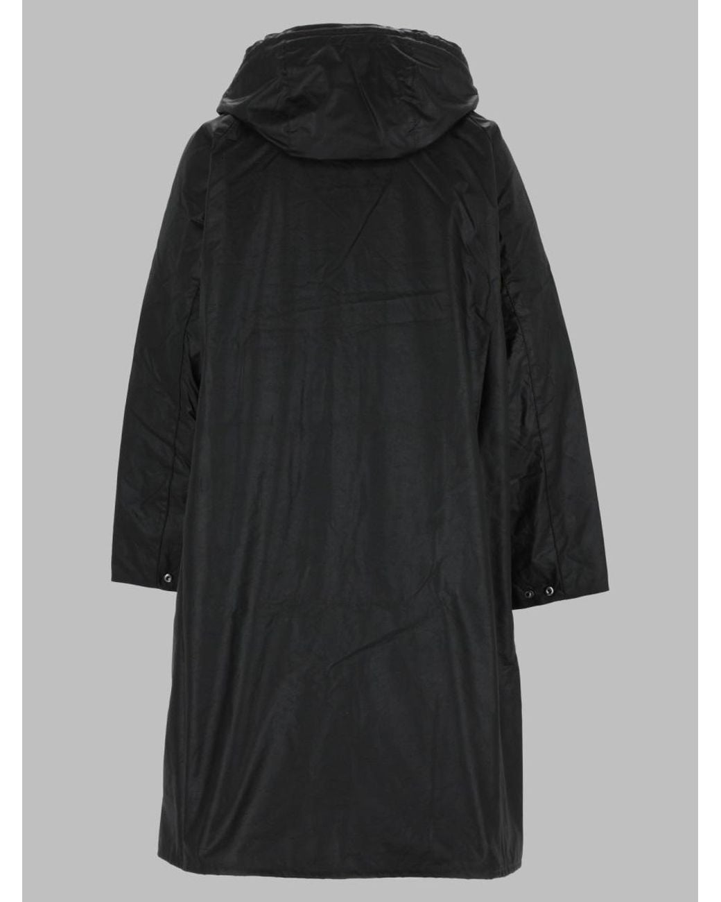 barbour x a.p.c. Black Barbour X A.P.C. for men