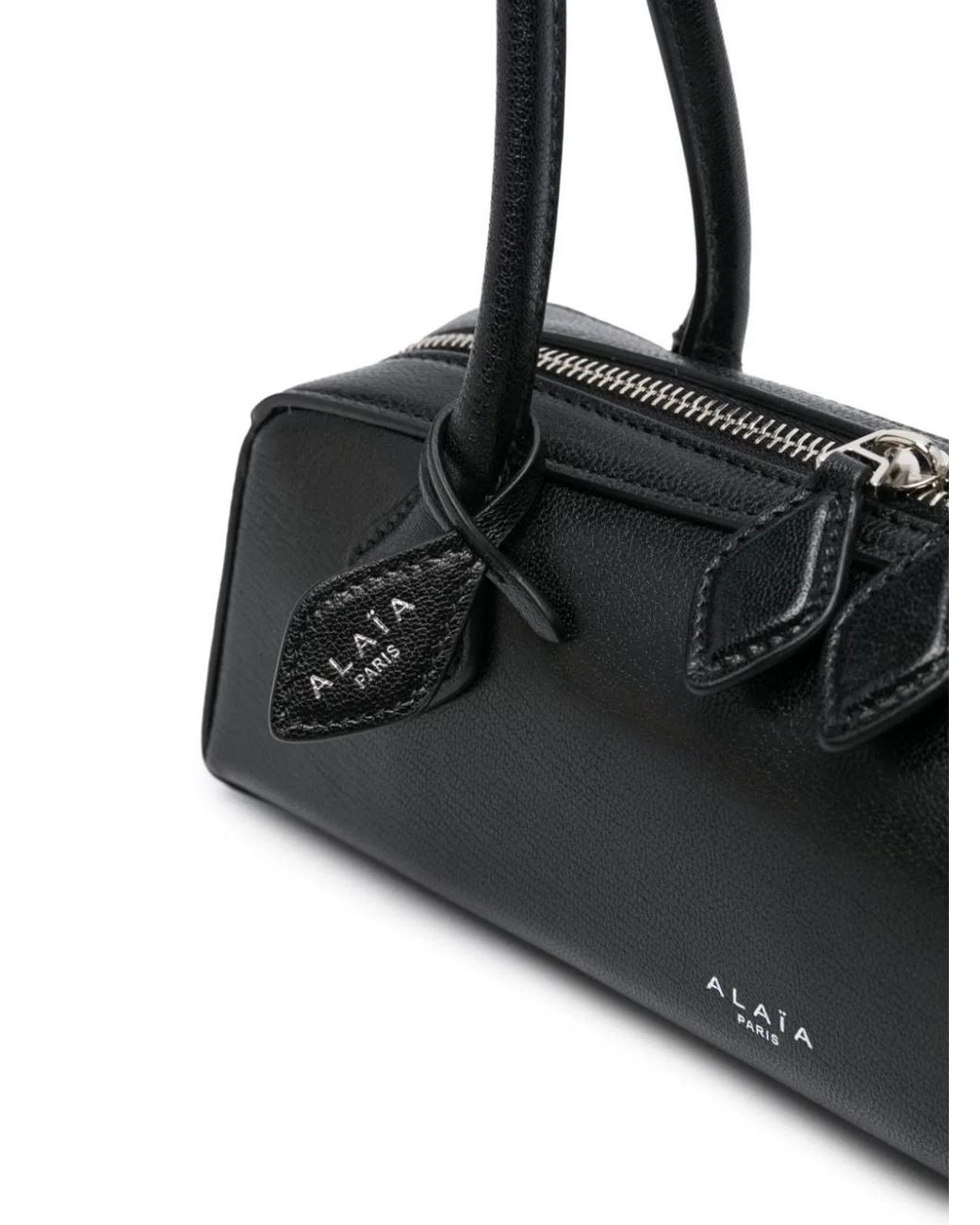 Alaïa Black Alaia Le Teckel Small Shoulder Bag