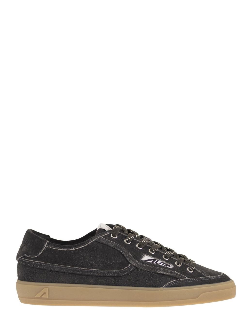 Autry Black Windscape Low for men