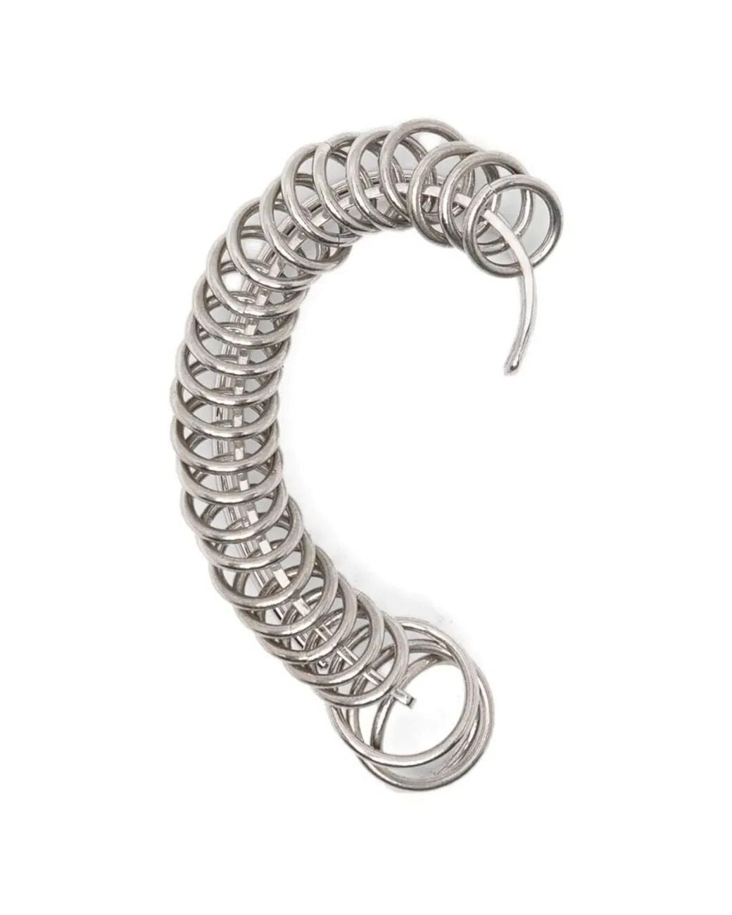 Panconesi White "All Around" Ear Cuff