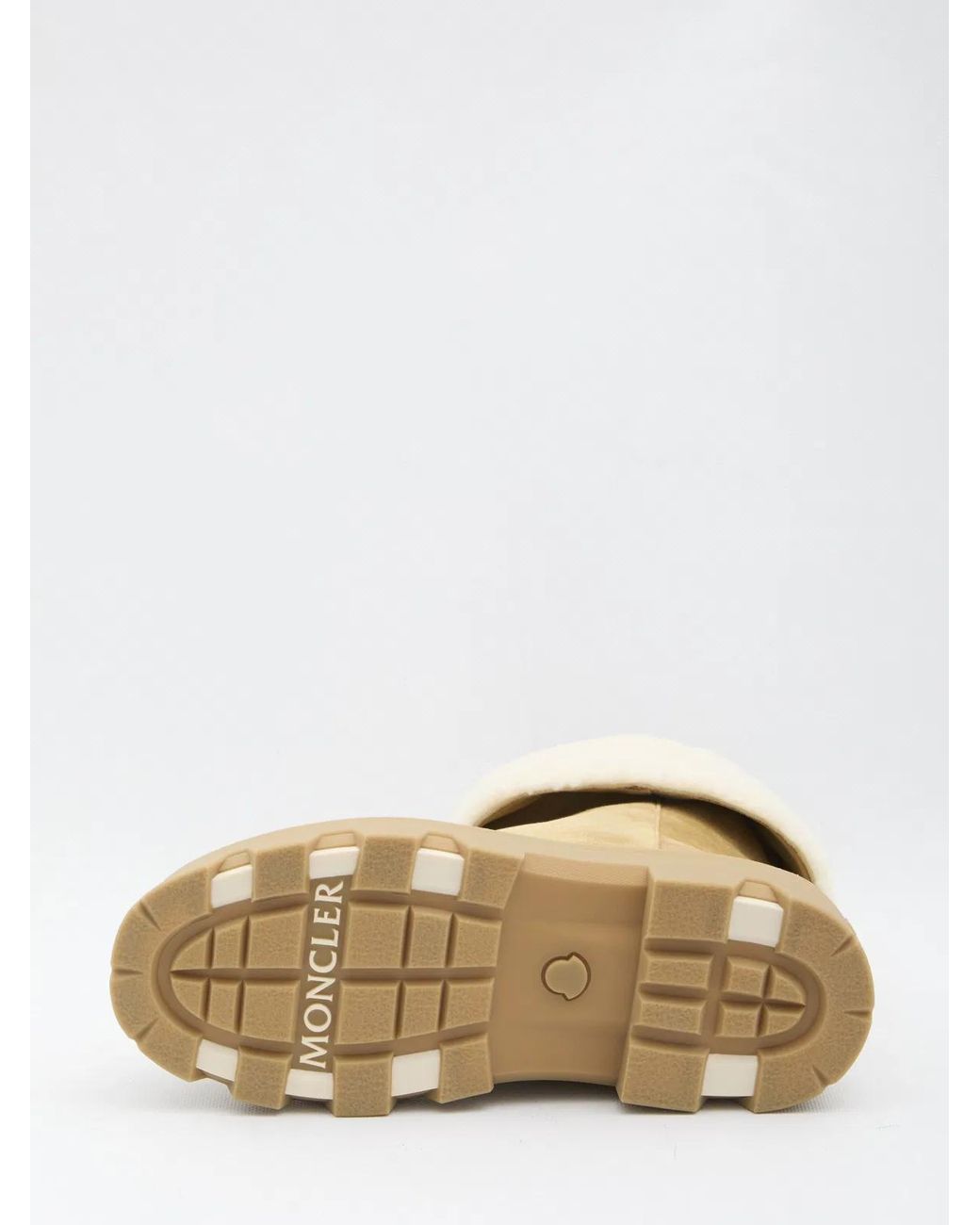 Moncler Natural Aurea Ankle Boots
