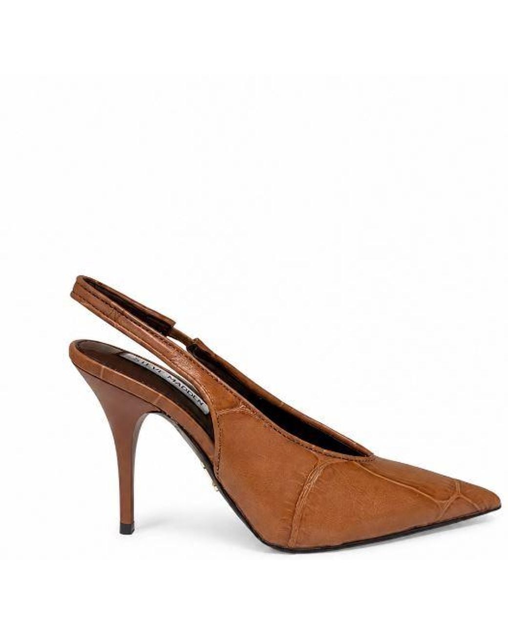 Steve Madden Brown Leather Shoes
