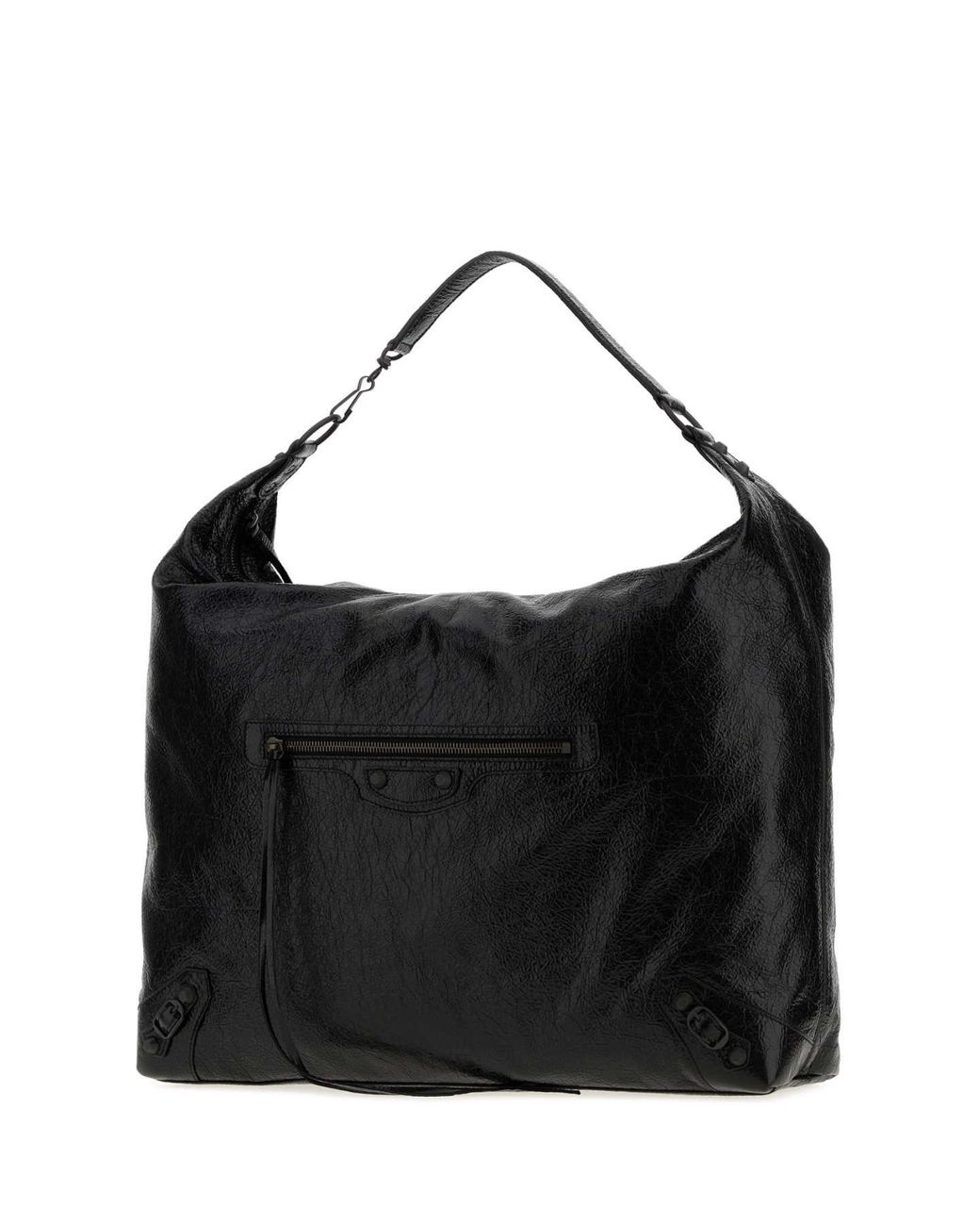 Balenciaga Black Le City Hobo L
