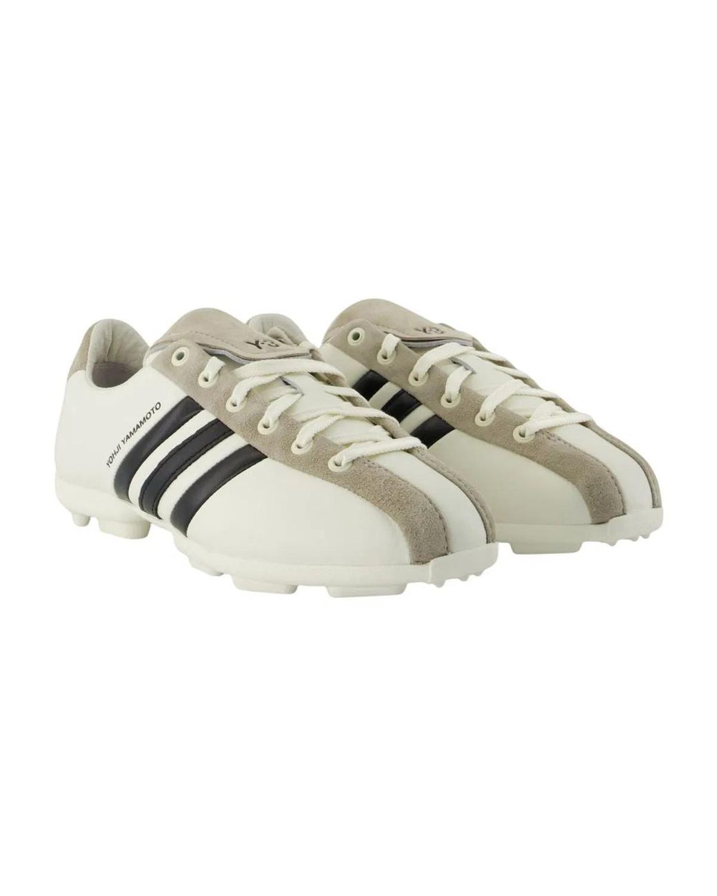 Y-3 Metallic 'Field' Sports Shoes