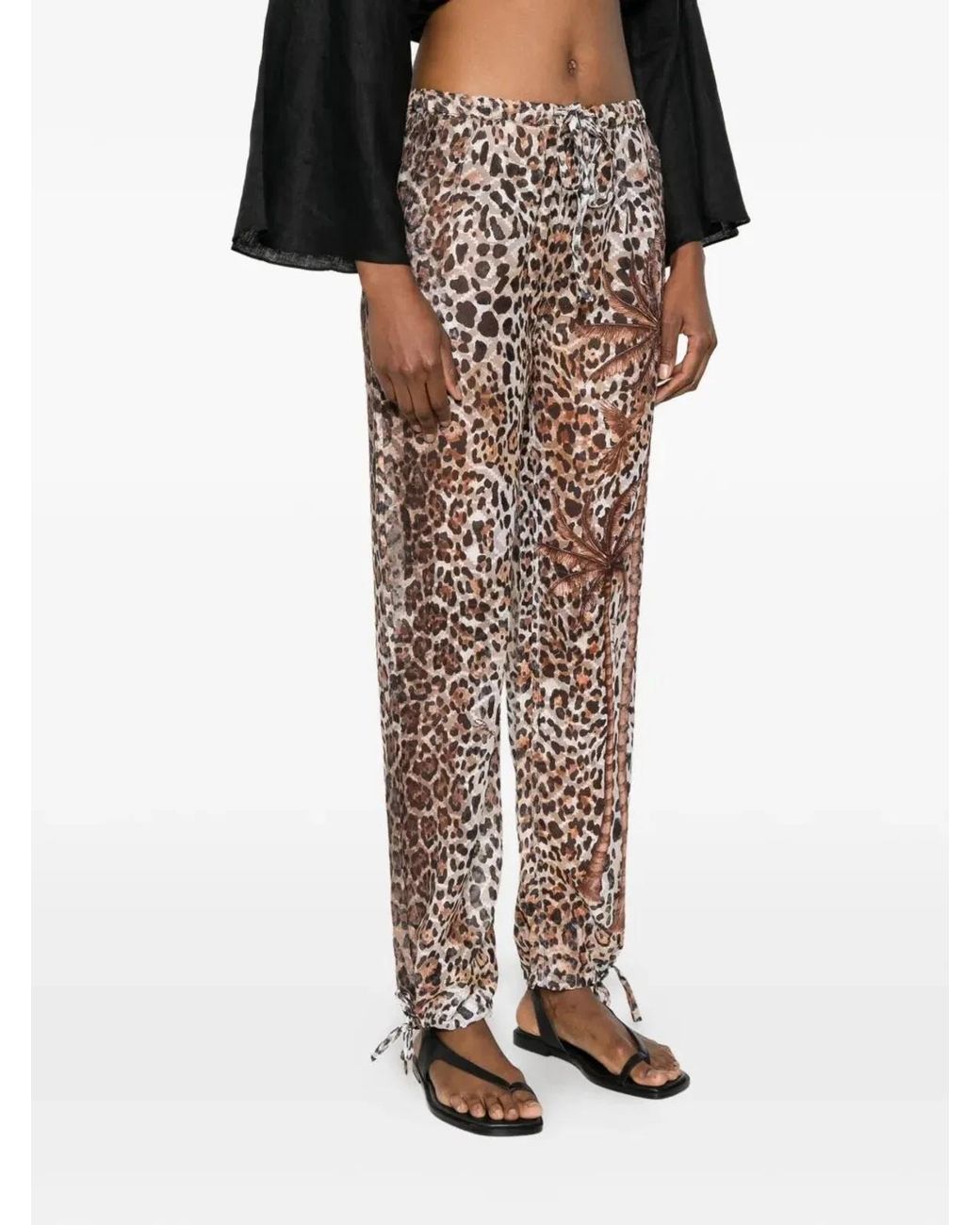 Pin-Up Stars White Selvaggia Trousers