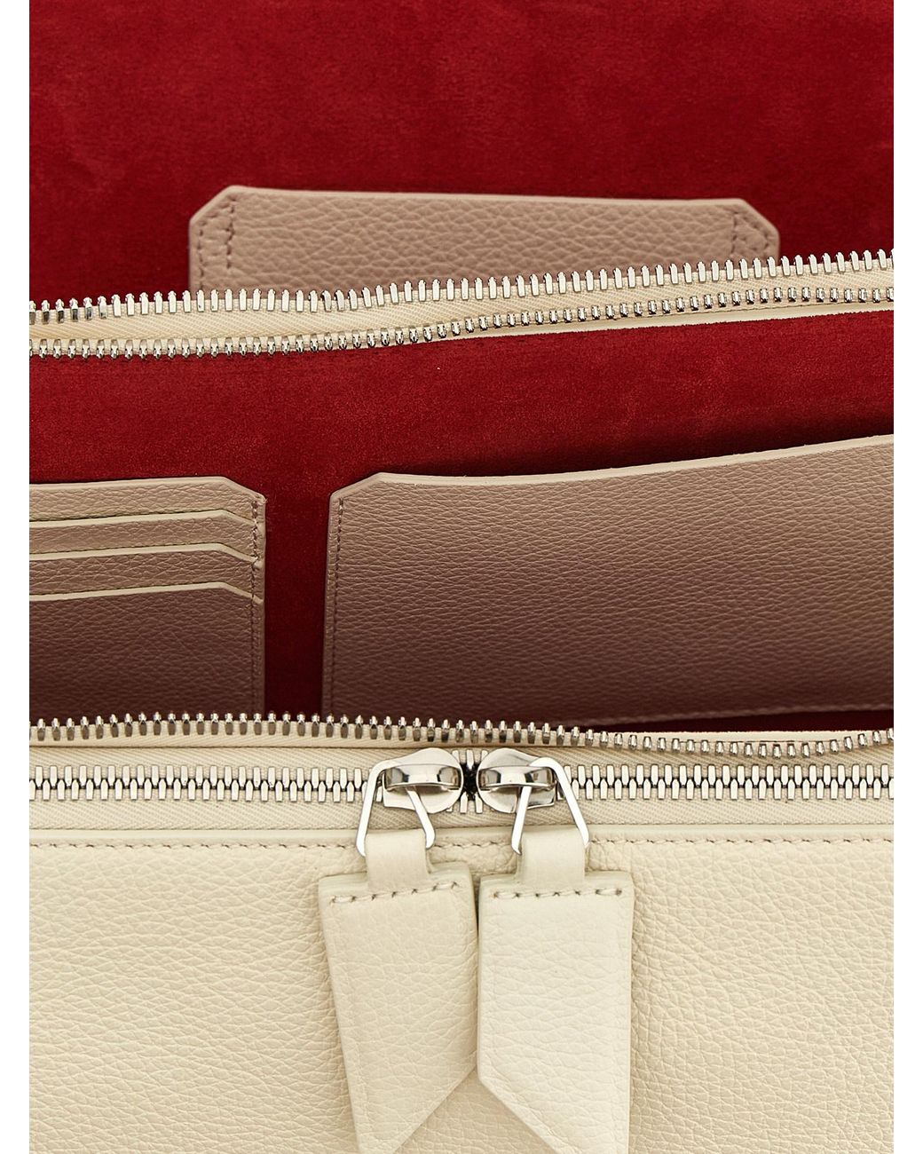 The Attico Natural 'L'Altra Di Milano' Shoulder Bag
