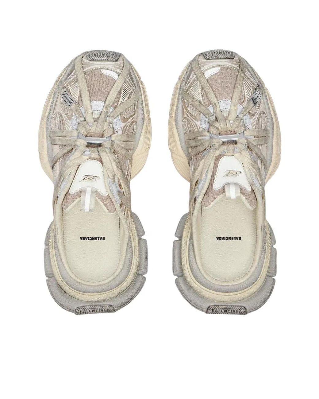 Balenciaga White 3Xl Sneakers For