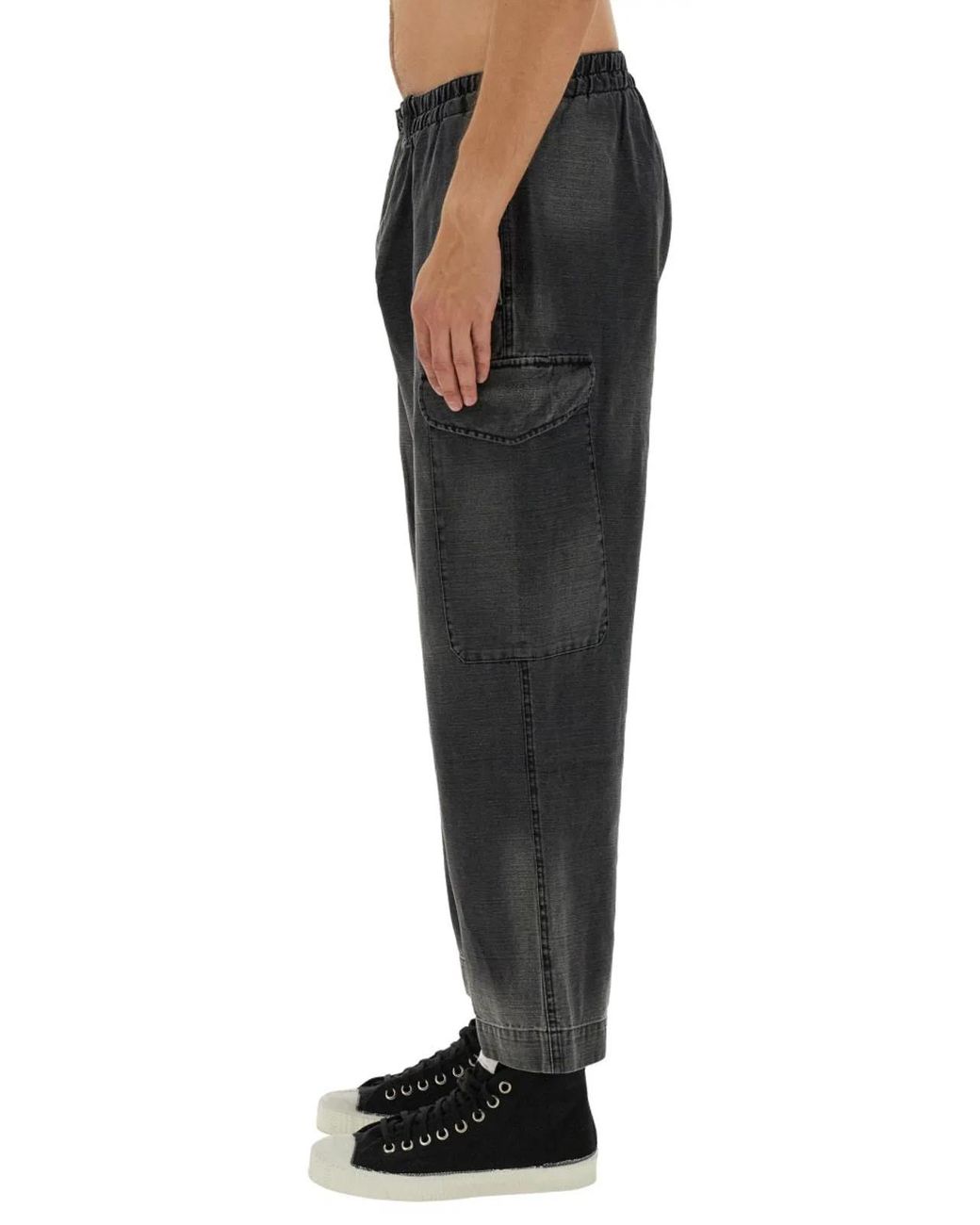 YMC Black Military Pants for men