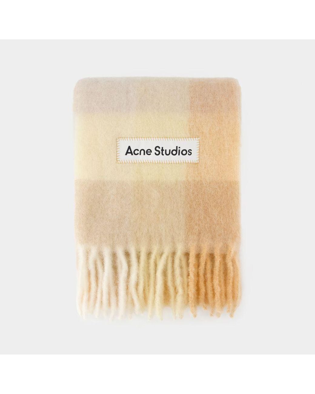 Acne Metallic Vally Scarf