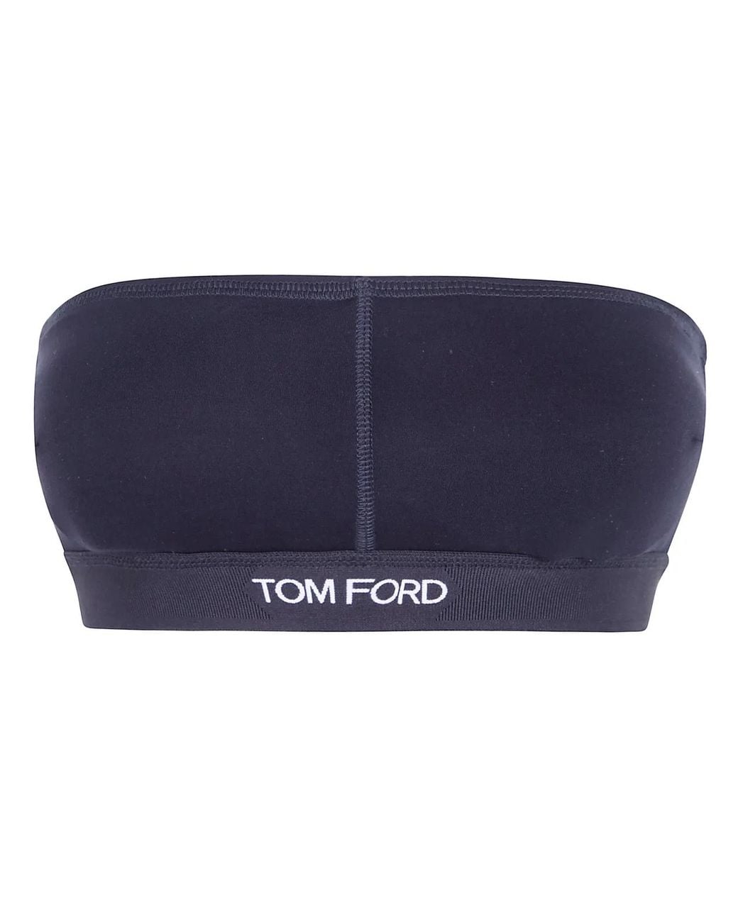 Tom Ford Blue Modal Bondeau Top